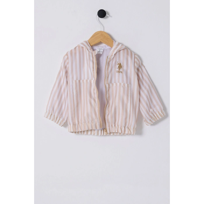 U.S POLO ASSN ERKEK BEBEK YAĞMURLUK - BEJ