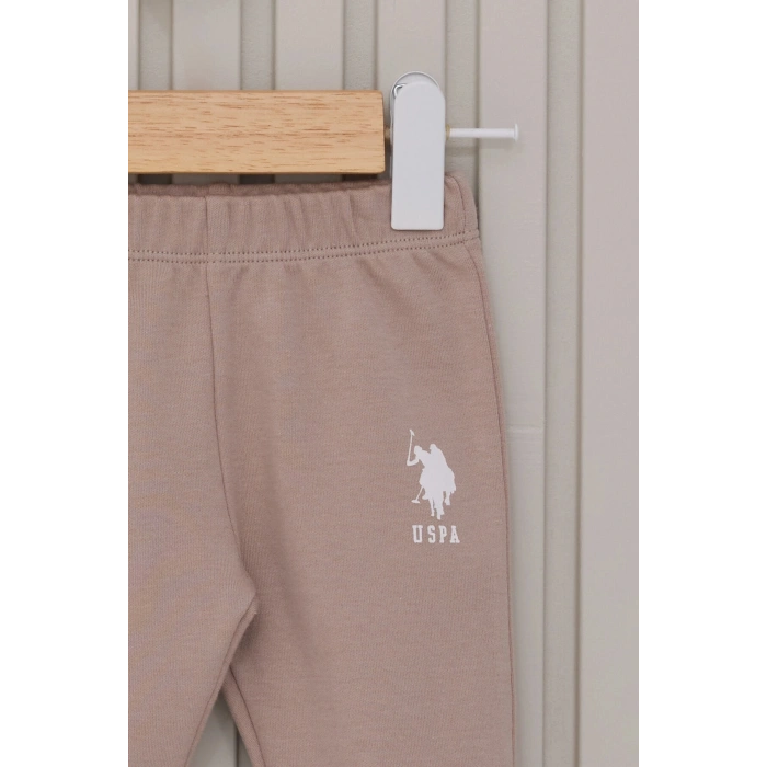 US POLO ERKEK BEBEK PATİKLİ 3LÜ TAKIM - BEYAZ