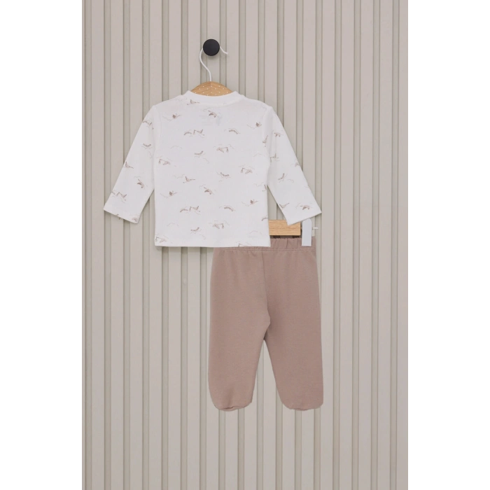 US POLO ERKEK BEBEK PATİKLİ 3LÜ TAKIM - BEYAZ