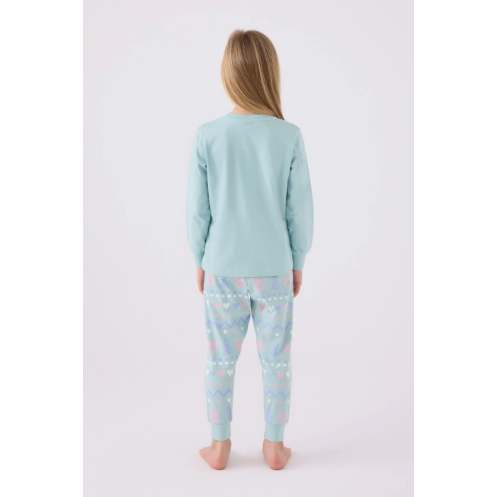 ANNE KIZ İKİLİ TAKIM - SU YEŞİLİ