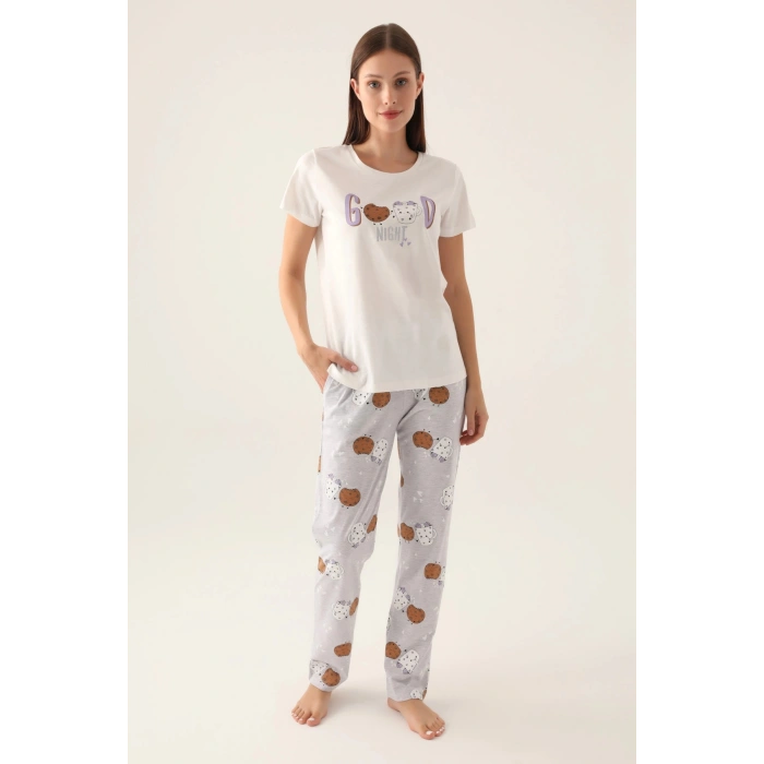 ARNETTA KADIN İKİLİ TAKIM - BEYAZ