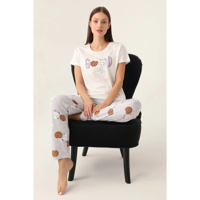 ARNETTA KADIN İKİLİ TAKIM - BEYAZ