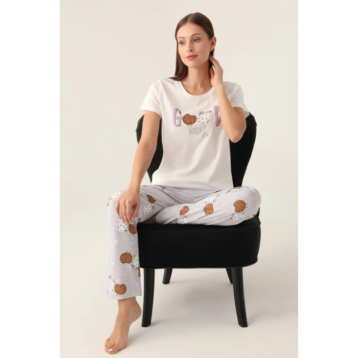 ARNETTA KADIN İKİLİ TAKIM - BEYAZ