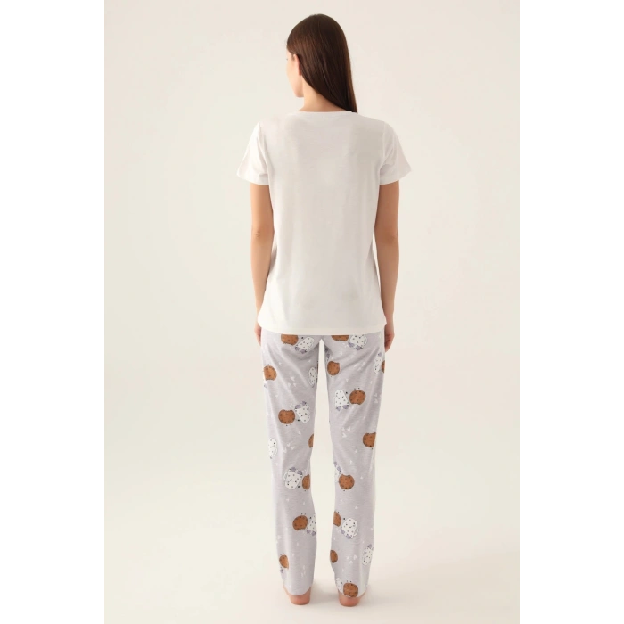 ARNETTA KADIN İKİLİ TAKIM - BEYAZ