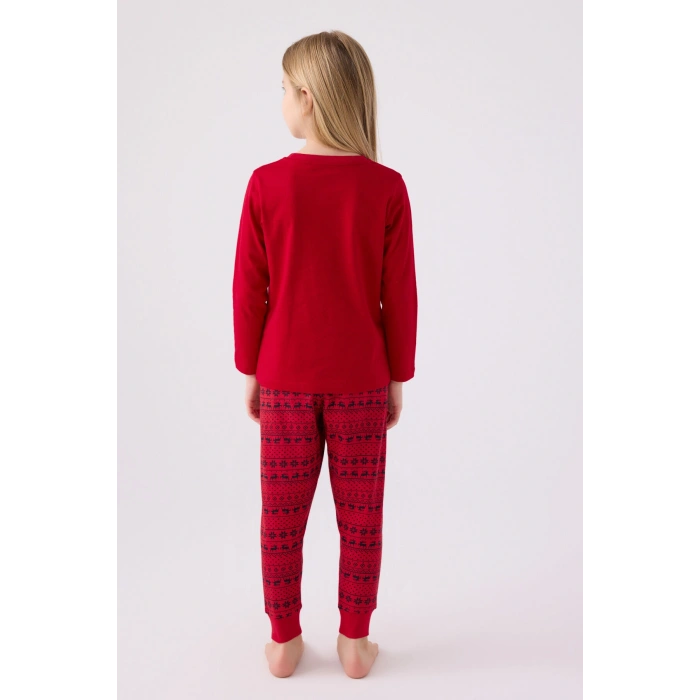 ARNETTA ANNE KIZ İKİLİ TAKIM - KIRMIZI