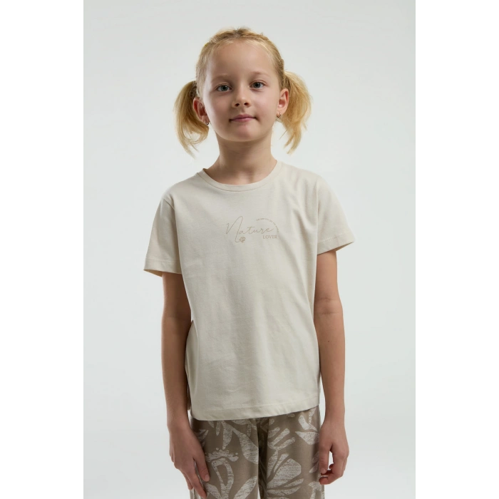 ARNETTA ANNE/KIZ KAPRİ TAKIM - BEJ