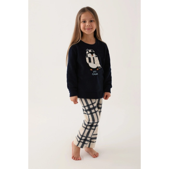 ARNETTA ANNE KIZ İKİLİ TAKIM - NAVY