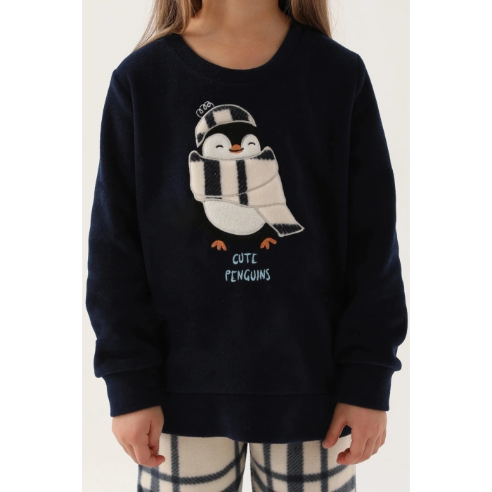 ARNETTA ANNE KIZ İKİLİ TAKIM - NAVY