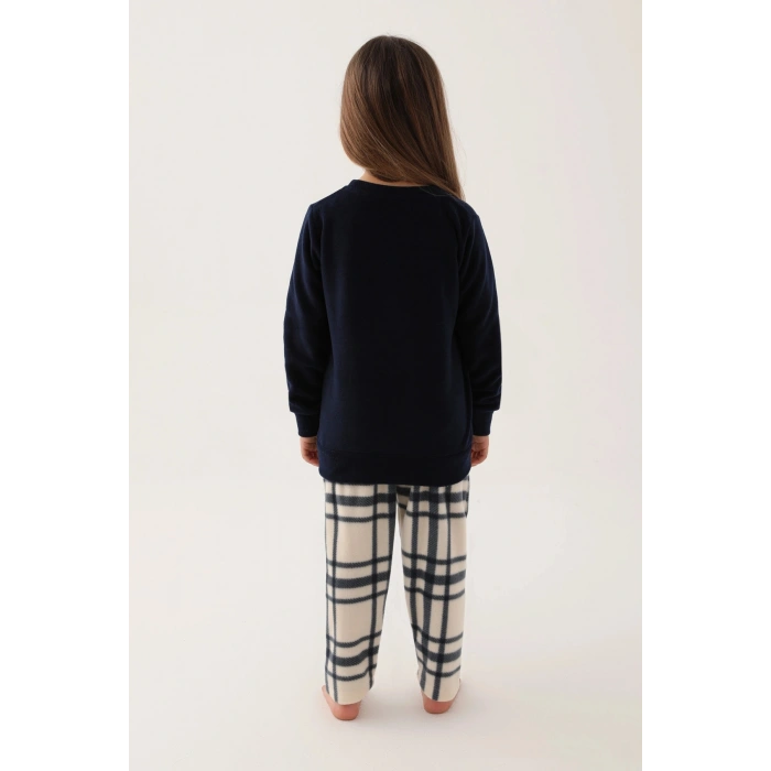 ARNETTA ANNE KIZ İKİLİ TAKIM - NAVY