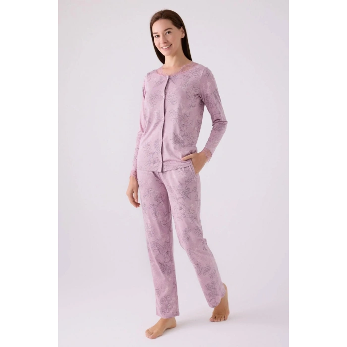 PIERRE CARDIN İKİLİ TAKIM - AÇIK GÜL KURUSU