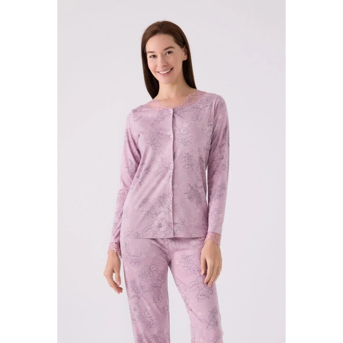 PIERRE CARDIN İKİLİ TAKIM - AÇIK GÜL KURUSU