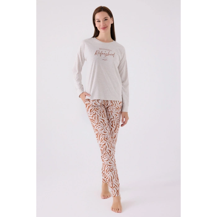 PIERRE CARDIN İKİLİ TAKIM - KREM MELANJ