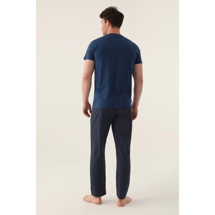 ARNETTA ERKEK İKİLİ TAKIM - KOYU İNDİGO