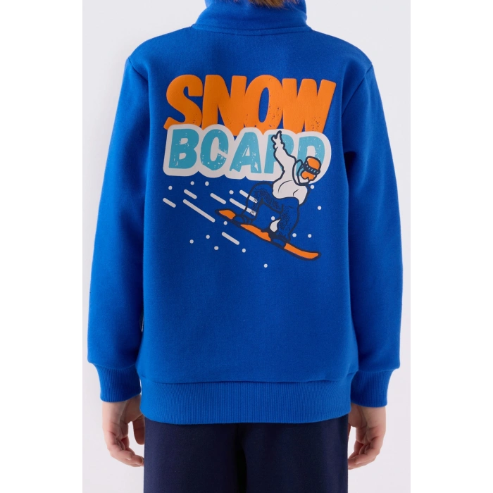 ERKEK ÇOCUK EŞOFMAN TAKIM - COBALT