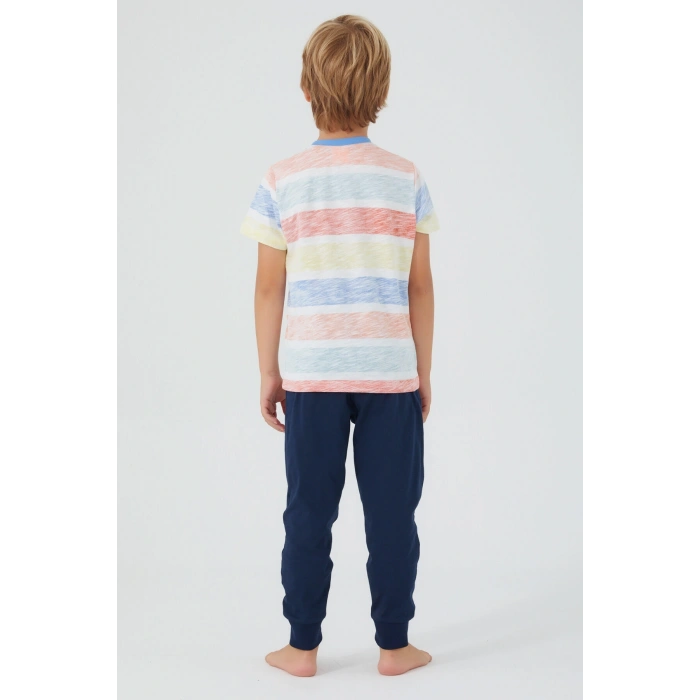 BABA OĞUL İKİLİ TAKIM - BEYAZ