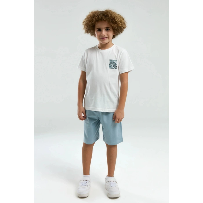 ARNETTA BABA/OĞUL İKİLİ TAKIM - Beyaz