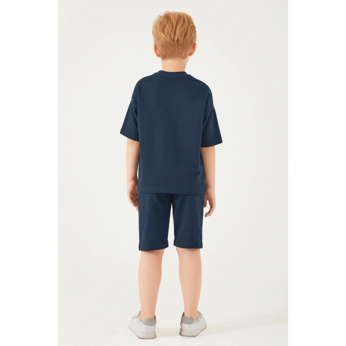 ERKEK ÇOCUK BERMUDA TAKIM - NAVY