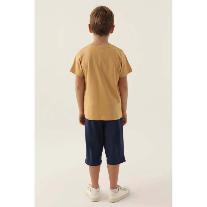 ERKEK ÇOCUK KAPRİ TAKIM - DEVE TÜYÜ