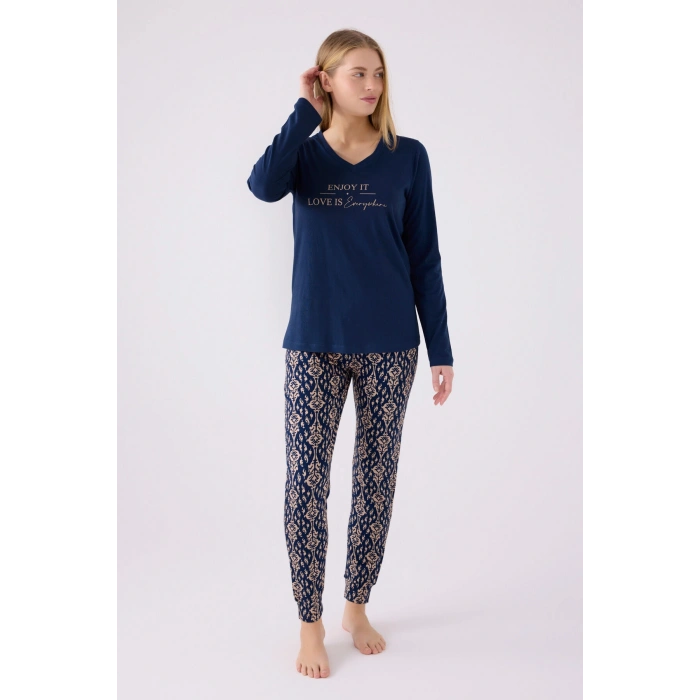 ARNETTA KADIN İKİLİ TAKIM - KOYU İNDİGO