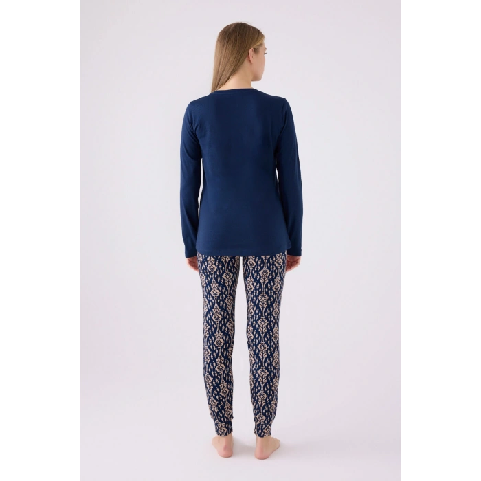 ARNETTA KADIN İKİLİ TAKIM - KOYU İNDİGO