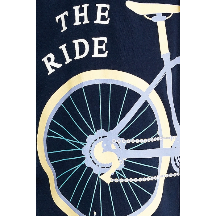 ERKEK ÇOCUK BERMUDA TAKIM - LACİVERT