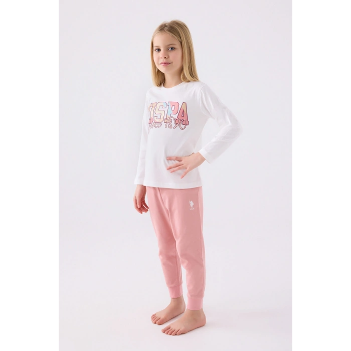 KIZ GARSON İKİLİ TAKIM - BEYAZ