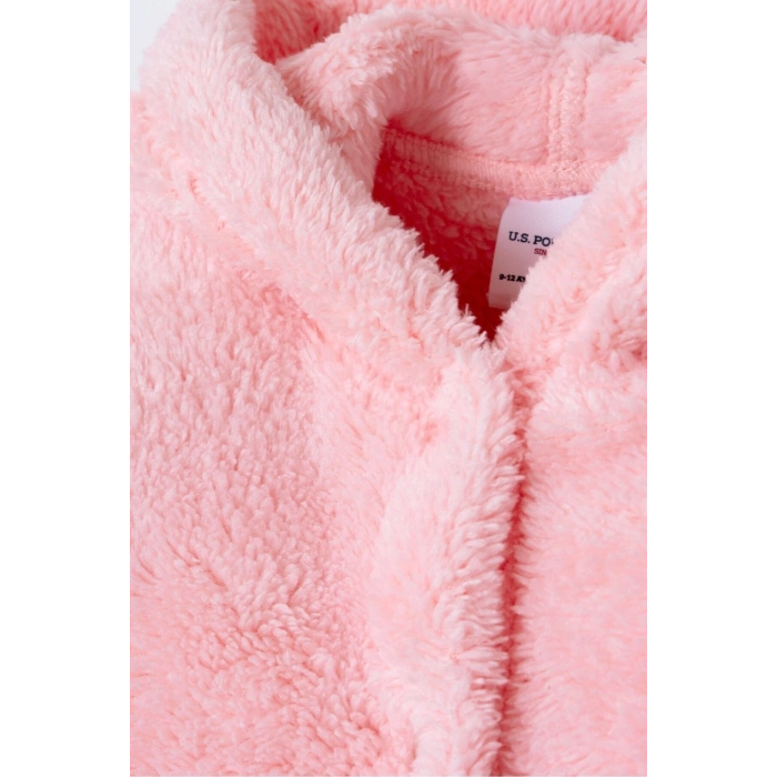 U.S.POLO KIZ BEBEK WELSOFT 2Lİ TAKIM - PUDRA