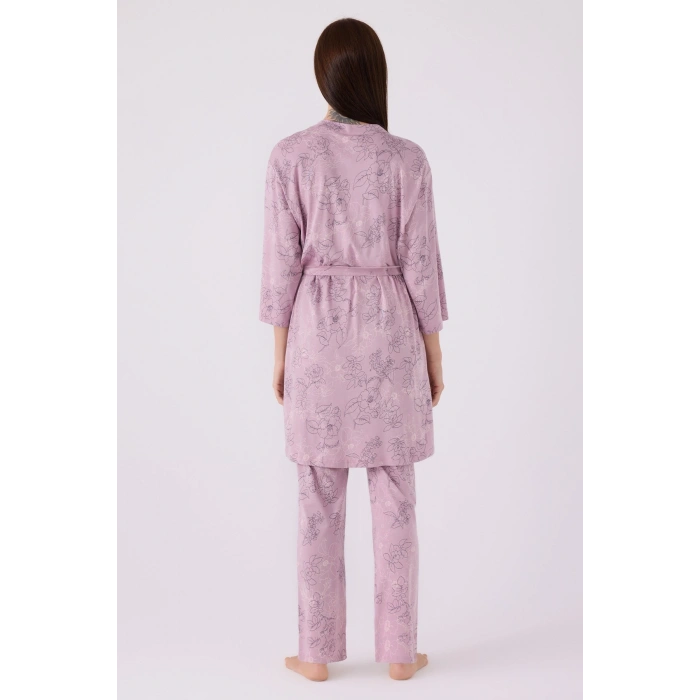 PIERRE CARDIN ÜÇLÜ TAKIM - AÇIK GÜL KURUSU