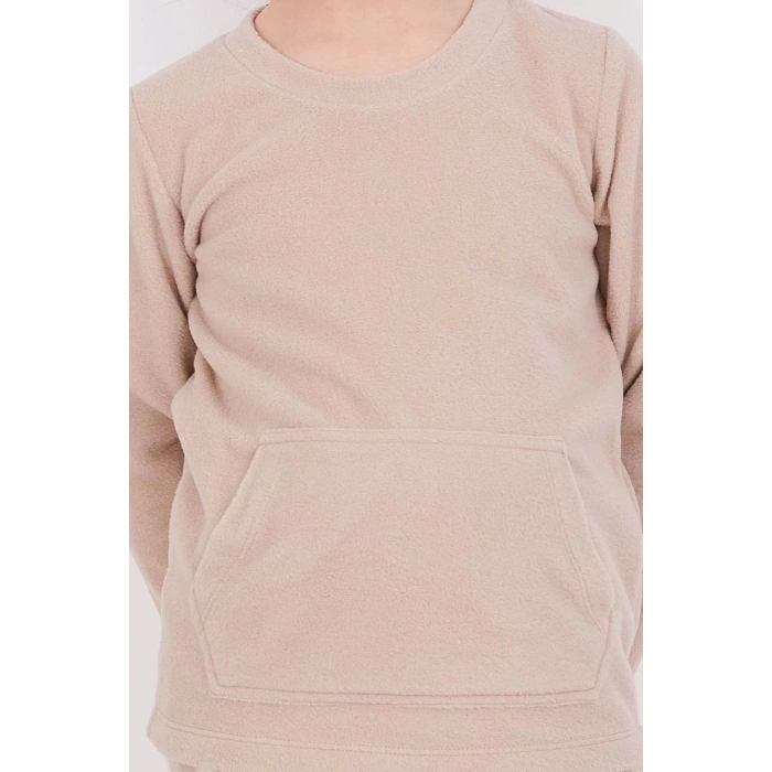 ARNETTA ANNE KIZ  İKİLİ TAKIMI - AÇIK KAHVE