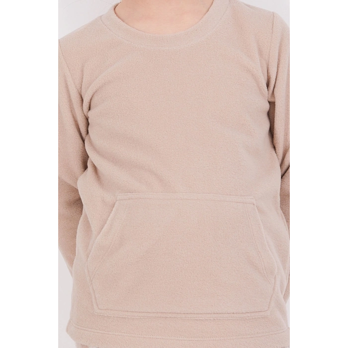 ARNETTA ANNE KIZ  İKİLİ TAKIMI - AÇIK KAHVE