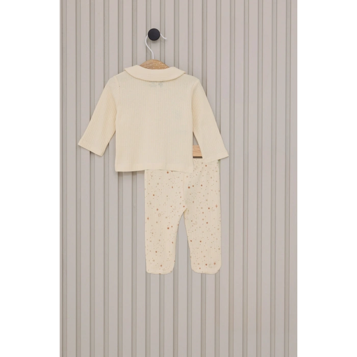 US POLO KIZ BEBEK PATİKLİ 3LU TAKIM - BEYAZ