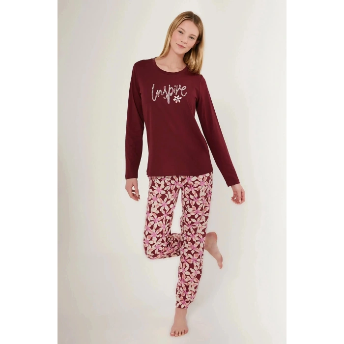 ARNETTA KADIN İKİLİ TAKIM - K. KIZIL KAVHE