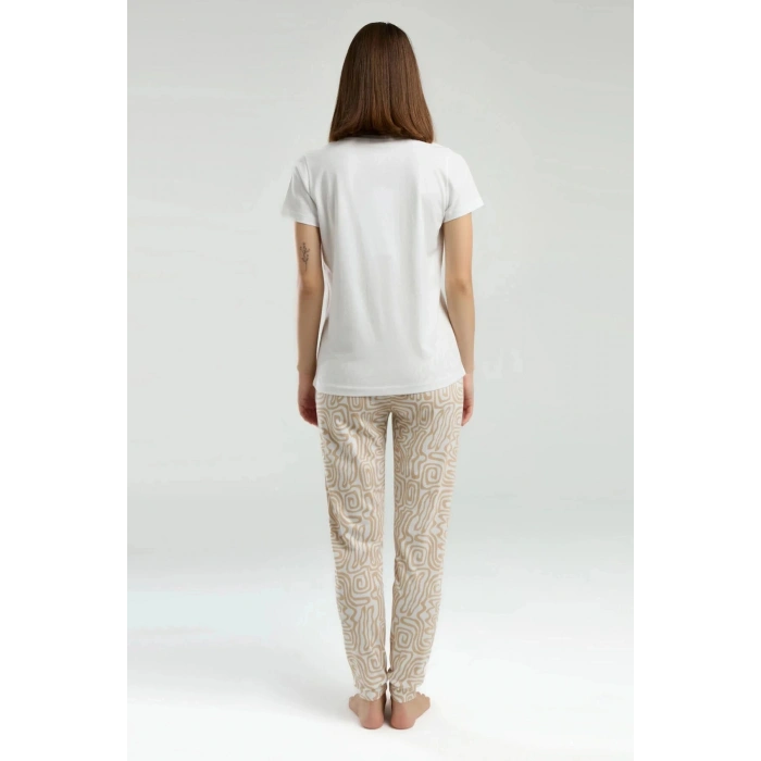 ARNETTA ANNE/KIZ İKİLİ TAKIM - Beyaz-2