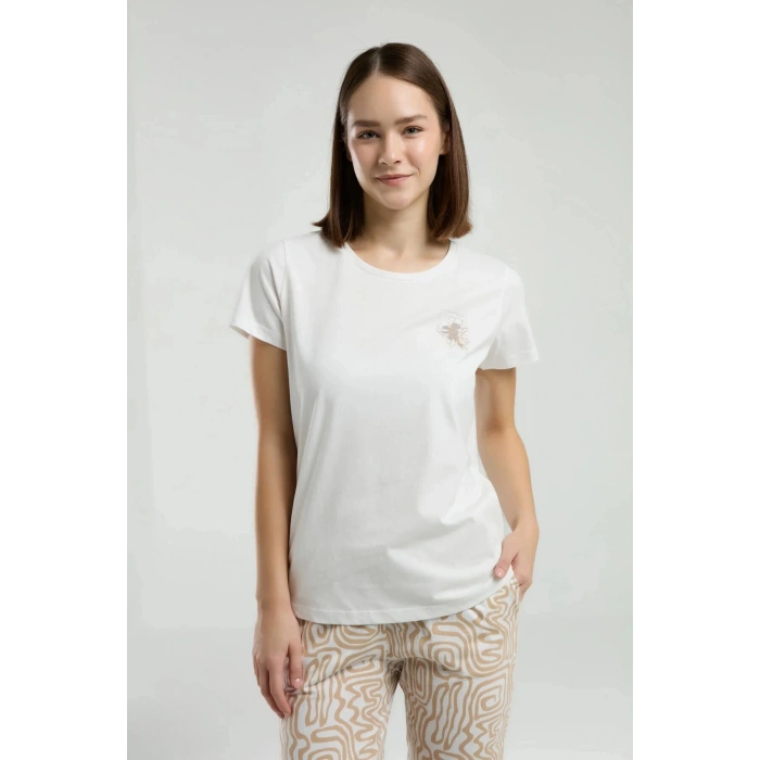 ARNETTA ANNE/KIZ İKİLİ TAKIM - Beyaz-2