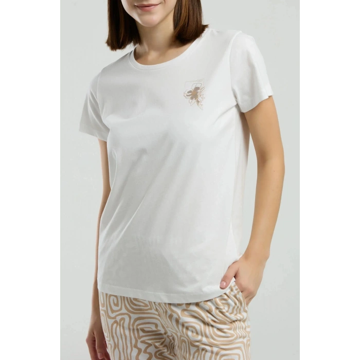 ARNETTA ANNE/KIZ İKİLİ TAKIM - Beyaz-2