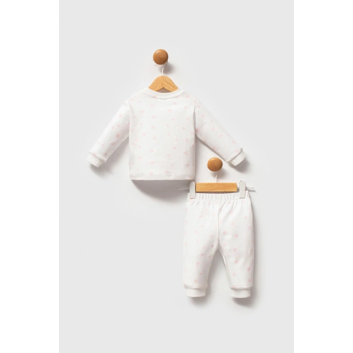 U.S.POLO KIZ BEBEK 2Lİ TAKIM - Beyaz