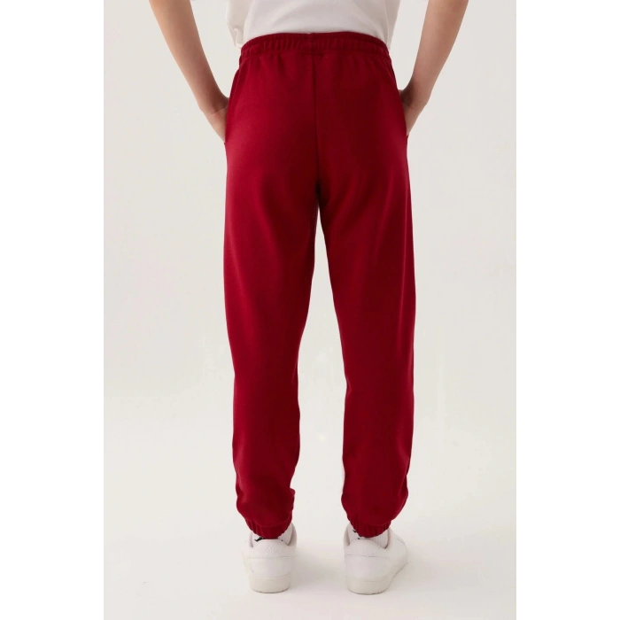 KAPPA ERKEK ÇOCUK ALT EŞORTMAN - BORDO