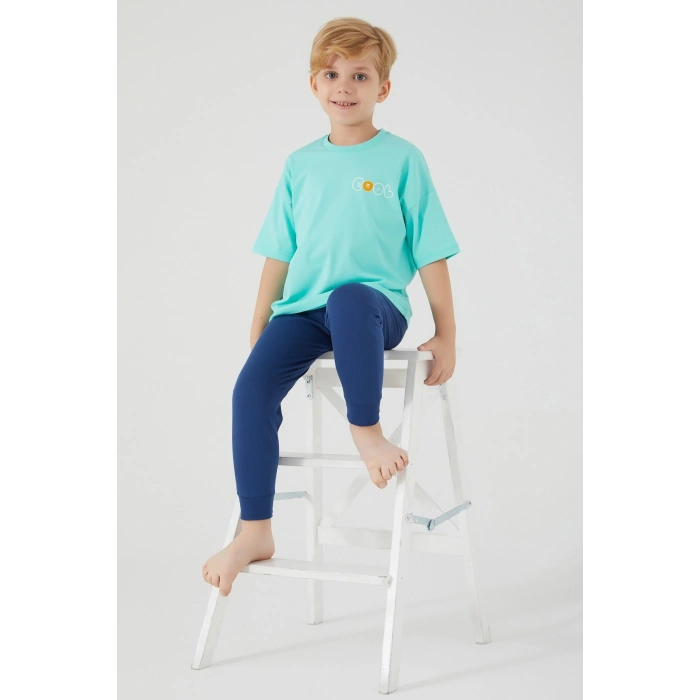 ERKEK ÇOCUK İKİLİ TAKIM - BAMBU