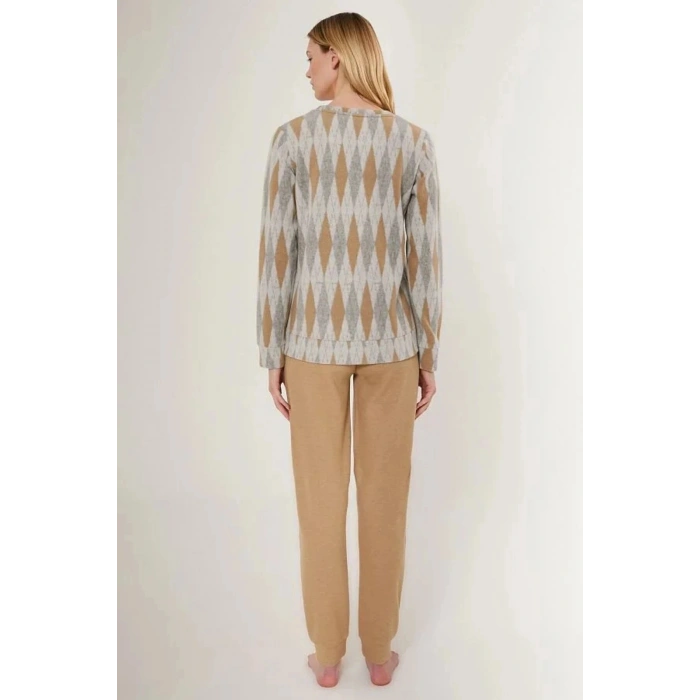 PIERRE CARDIN KADIN İKİLİ TAKIM - CAMEL