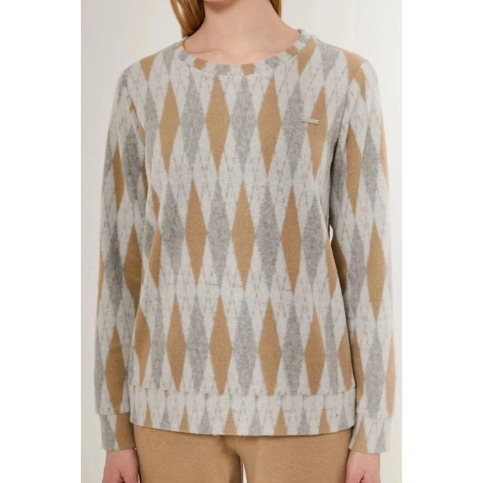 PIERRE CARDIN KADIN İKİLİ TAKIM - CAMEL