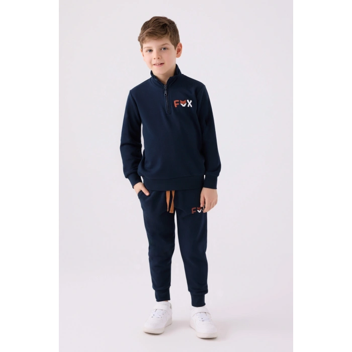 ERKEK ÇOCUK EŞOFMAN TAKIM - NAVY