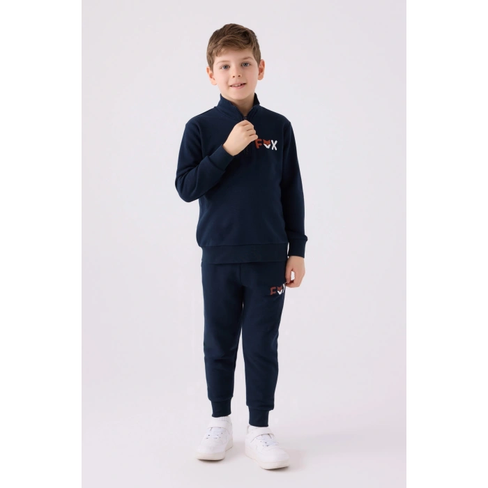 ERKEK ÇOCUK EŞOFMAN TAKIM - NAVY