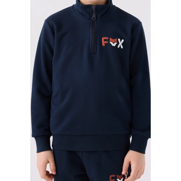 ERKEK ÇOCUK EŞOFMAN TAKIM - NAVY