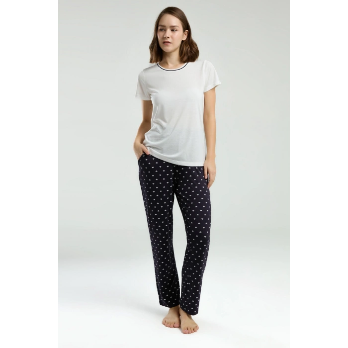 ARNETTA KADIN İKİLİ TAKIM - Beyaz