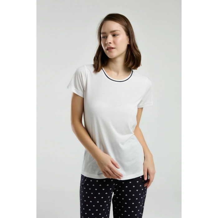 ARNETTA KADIN İKİLİ TAKIM - Beyaz