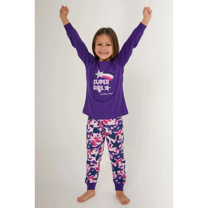 KIZ İKİLİ TAKIM - MOR