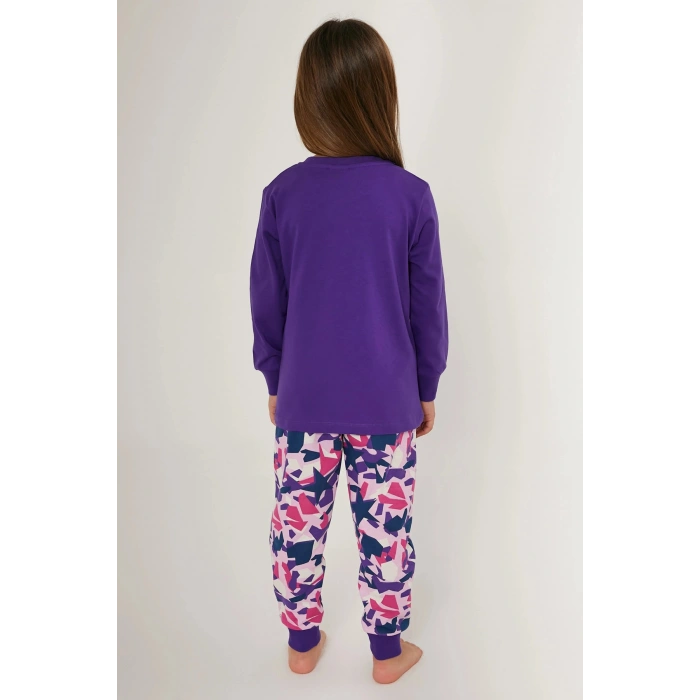 KIZ İKİLİ TAKIM - MOR