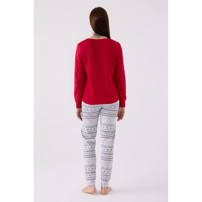 ARNETTA ANNE KIZ İKİLİ TAKIM - KIRMIZI