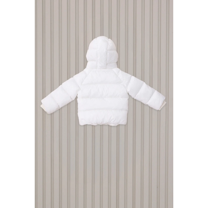 US POLO KIZ BEBEK MONT - BEYAZ