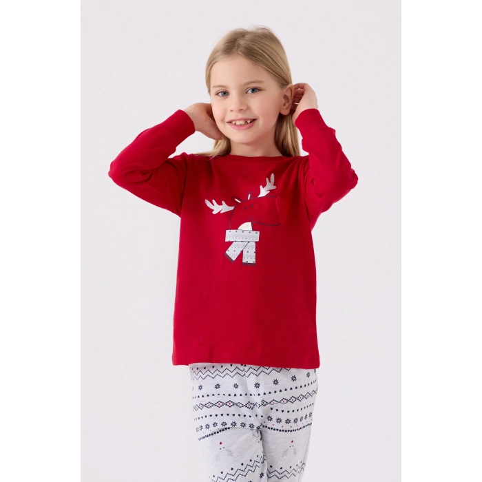 ARNETTA ANNE KIZ İKİLİ TAKIM - KIRMIZI